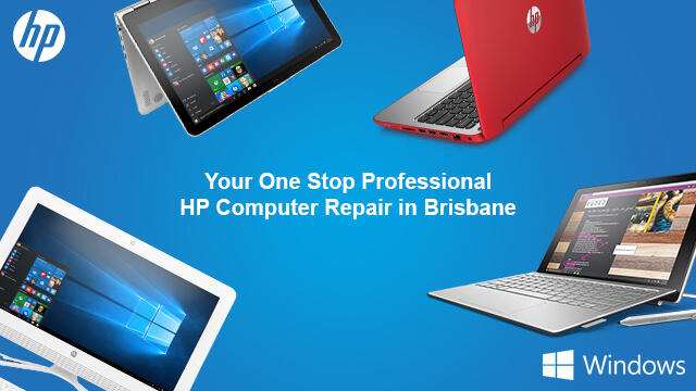 HP Computer Repairs Tingalpa