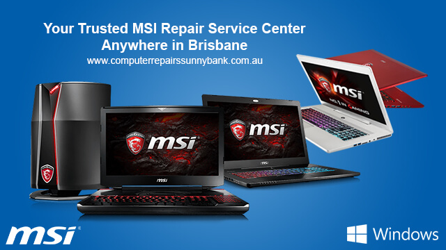 MSI Computer Repairs Tingalpa